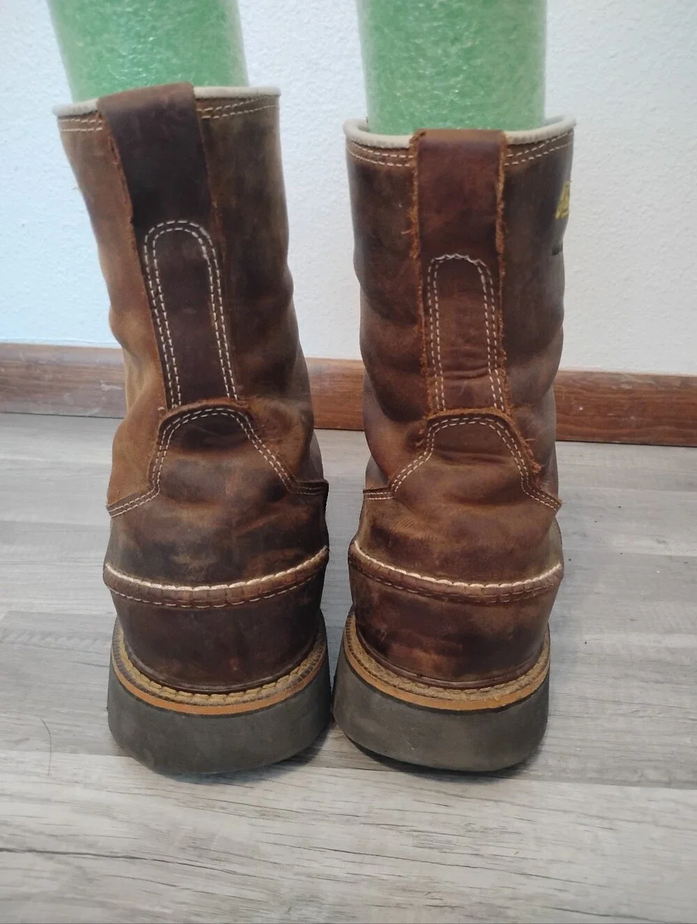 Thorogood Waterproof Steel Toe Lace up Tie Boots